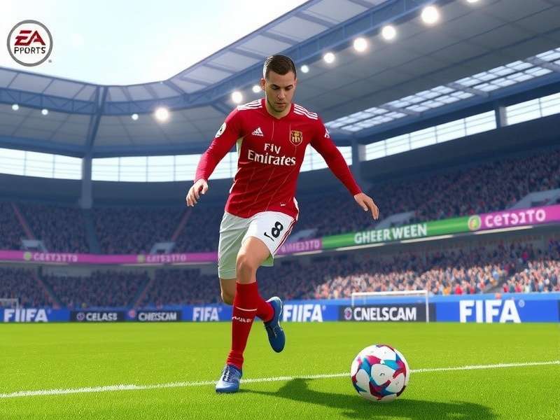 FIFA Swift Dribbler Gameplay Screenshot